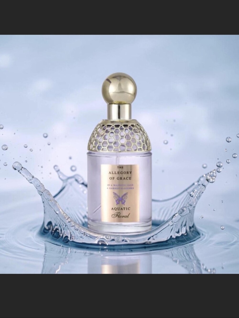 GUERLAIN Aquatic Floral Box - Purple & Gold
